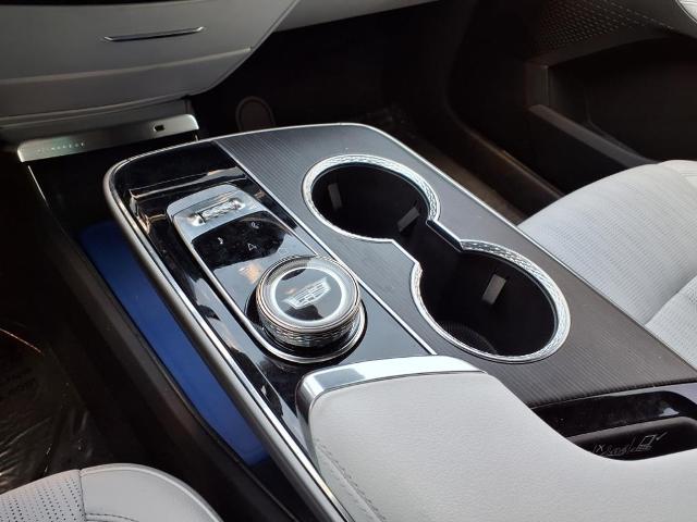 used 2025 Cadillac LYRIQ car, priced at $53,766