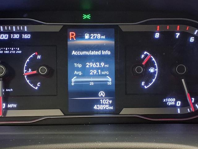 new 2024 Hyundai Tucson car, priced at $22,721