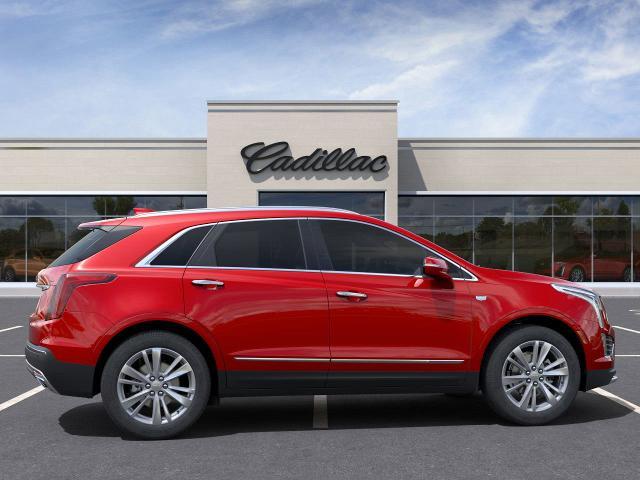 used 2025 Cadillac XT5 car, priced at $55,540