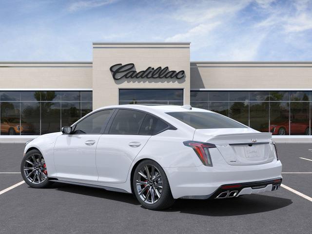 used 2025 Cadillac CT5-V car, priced at $68,780