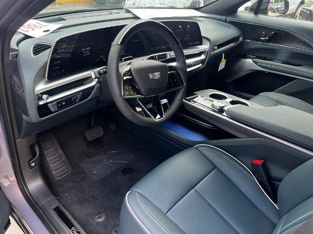 used 2024 Cadillac LYRIQ car, priced at $74,277