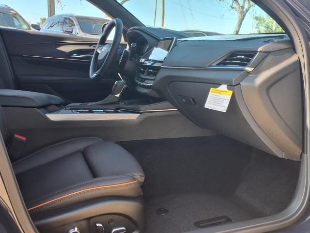 used 2025 Cadillac CT4 car, priced at $51,535