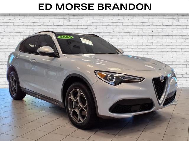 new 2023 Alfa Romeo Stelvio car, priced at $32,704