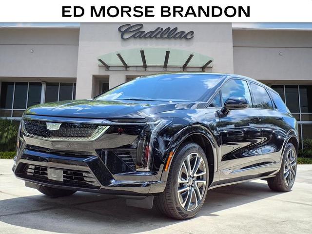 used 2025 Cadillac OPTIQ car, priced at $60,145