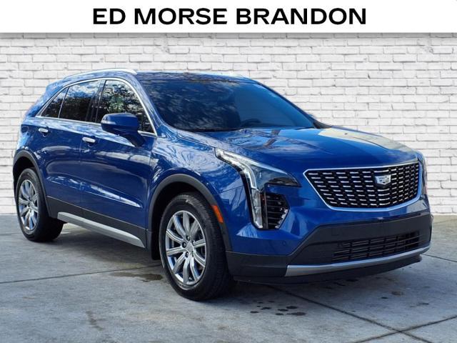 used 2021 Cadillac XT4 car, priced at $27,500