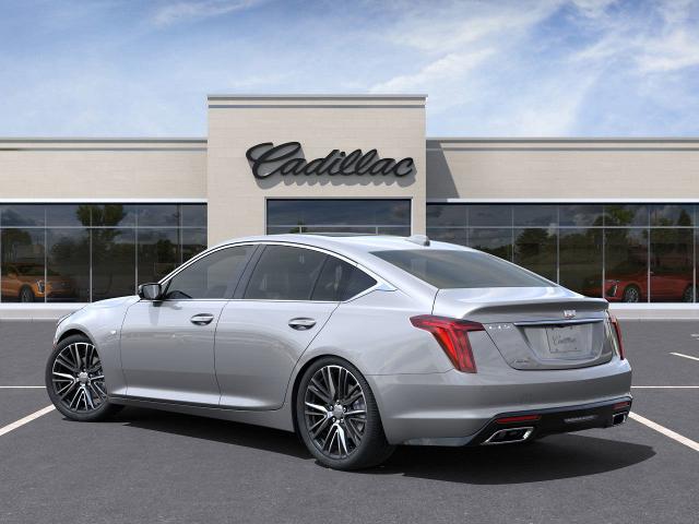 used 2025 Cadillac CT5 car, priced at $54,160