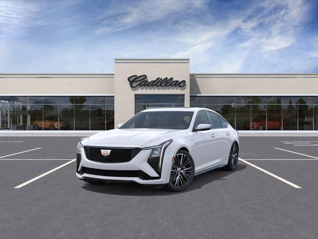 used 2026 Cadillac CT5-V car, priced at $70,420