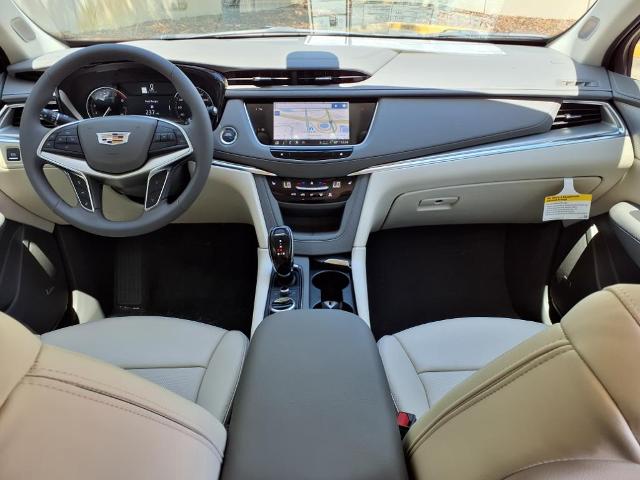 used 2025 Cadillac XT5 car, priced at $53,215