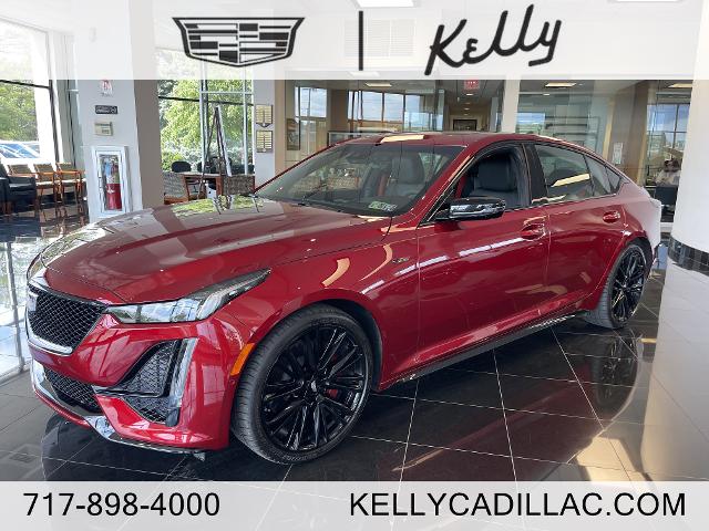 used 2023 Cadillac CT5-V car, priced at $59,999