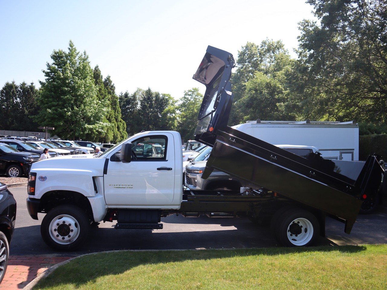 used 2024 Chevrolet Silverado 4500 HD car, priced at $85,692