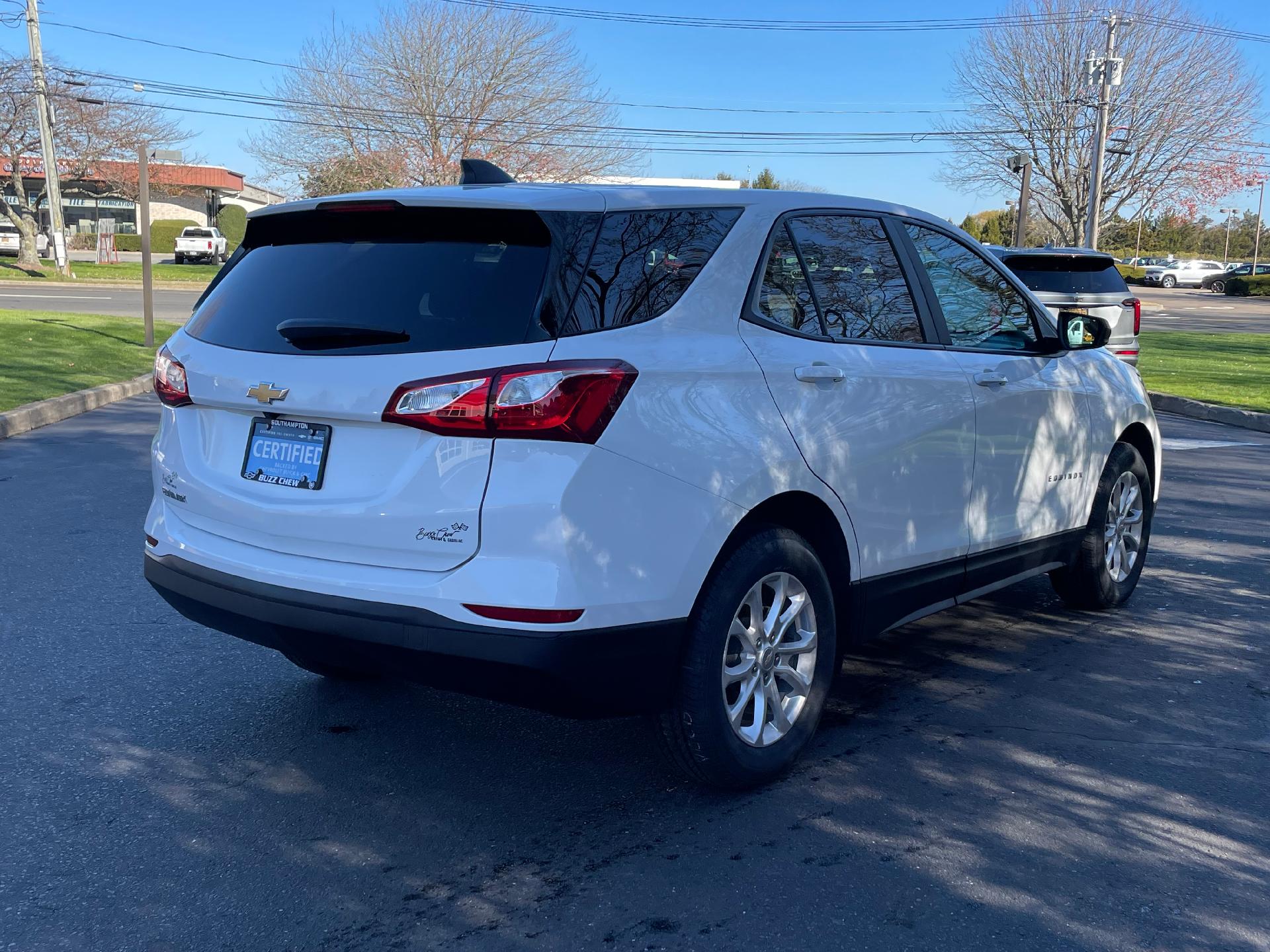 used 2021 Chevrolet Equinox car, priced at $22,995