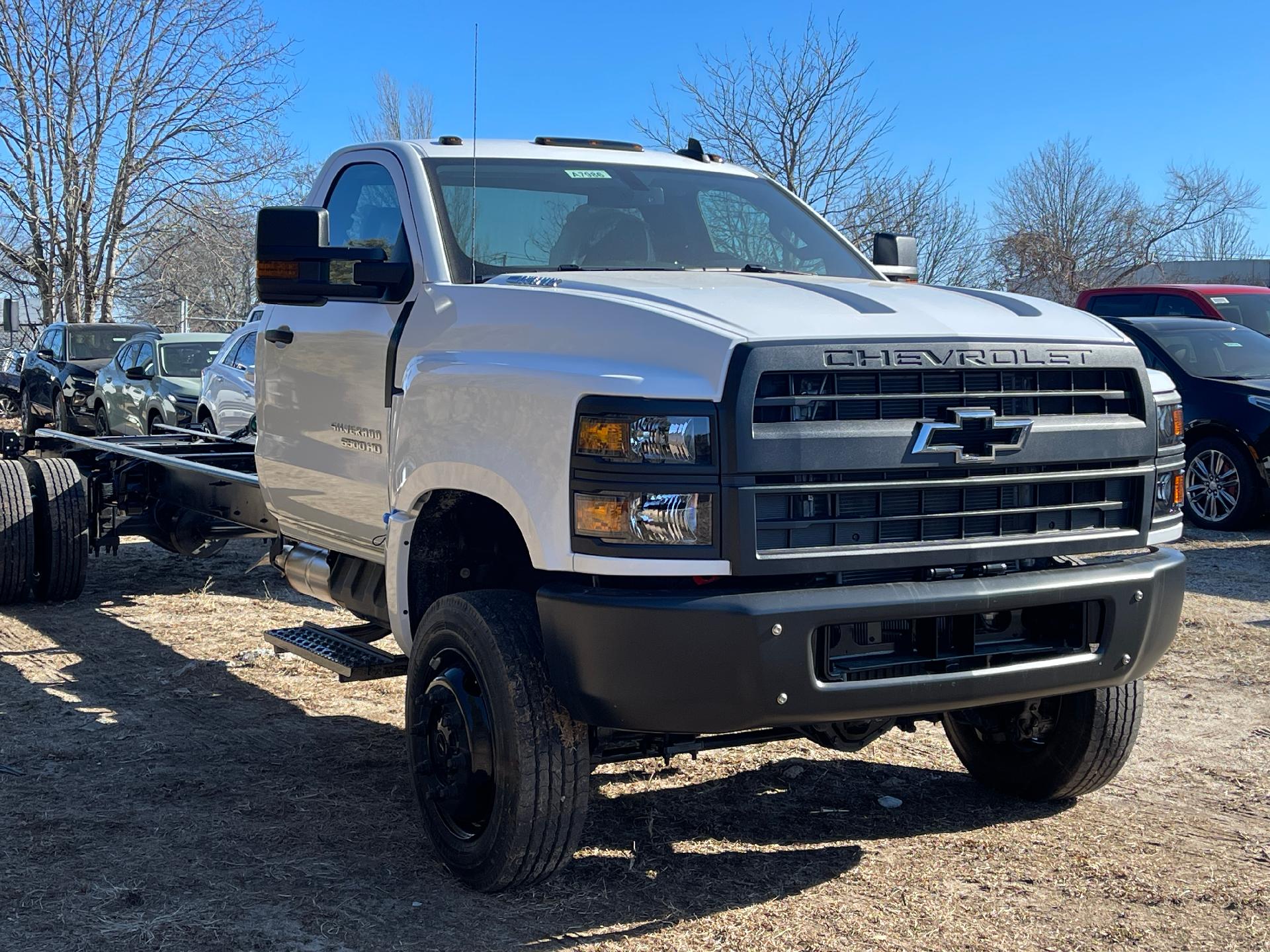 used 2024 Chevrolet Silverado 5500 HD car, priced at $70,607