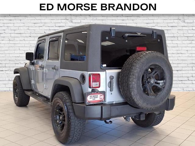 new 2014 Jeep Wrangler Unlimited car, priced at $16,199