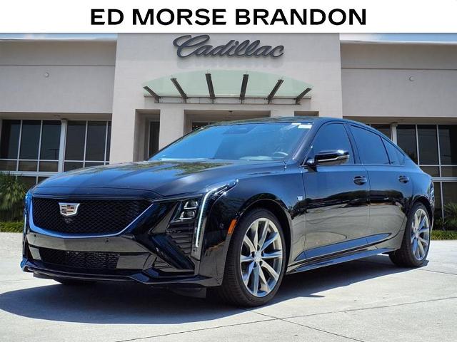 used 2025 Cadillac CT5 car, priced at $48,990