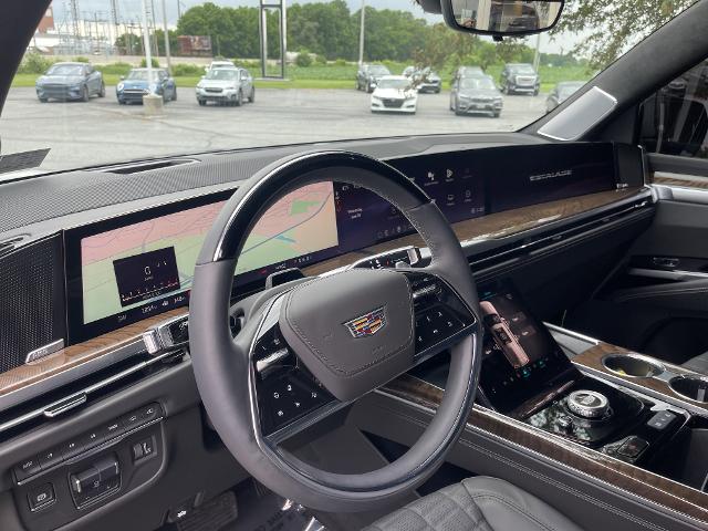 new 2025 Cadillac Escalade car, priced at $132,999