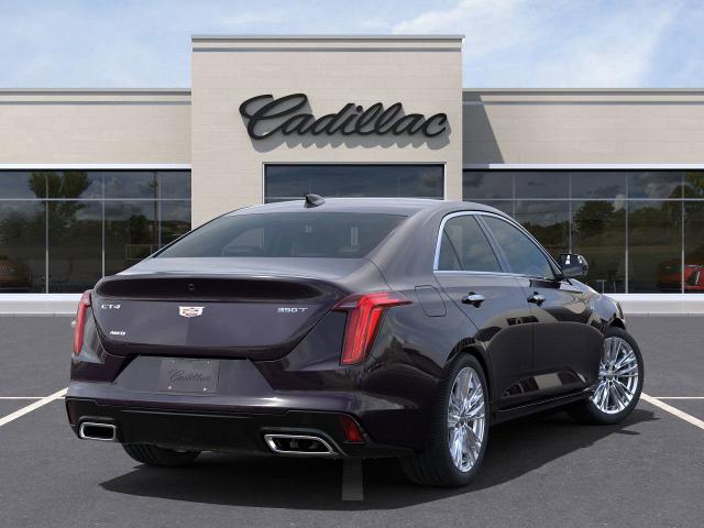 used 2025 Cadillac CT4 car, priced at $46,860