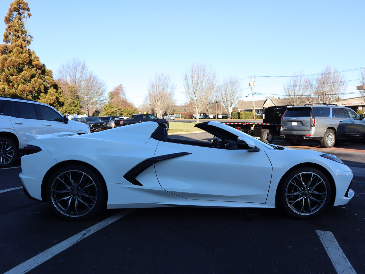 used 2024 Chevrolet Corvette Stingray car, priced at $85,652