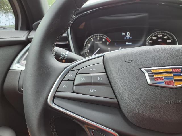 used 2025 Cadillac XT5 car, priced at $41,610