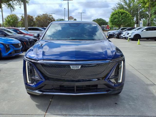used 2025 Cadillac LYRIQ car, priced at $77,900