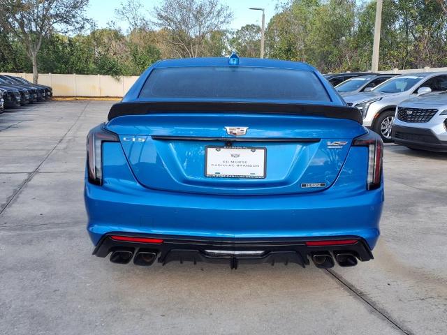 used 2025 Cadillac CT5-V car, priced at $114,145