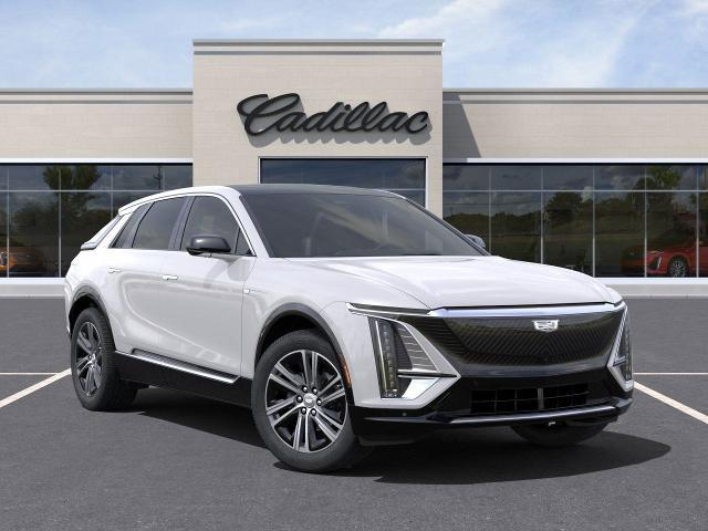 used 2025 Cadillac LYRIQ car, priced at $62,215