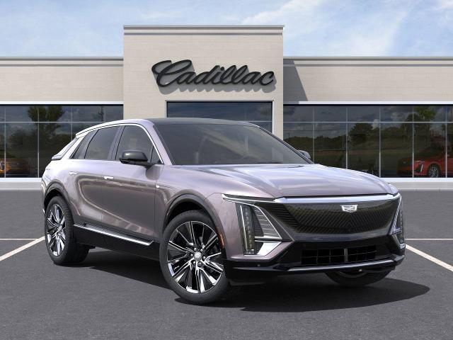 used 2025 Cadillac LYRIQ car, priced at $72,515