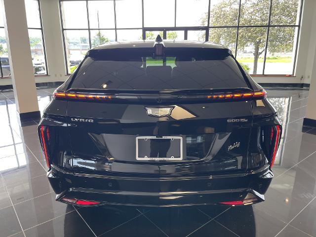 new 2024 Cadillac LYRIQ car, priced at $59,997