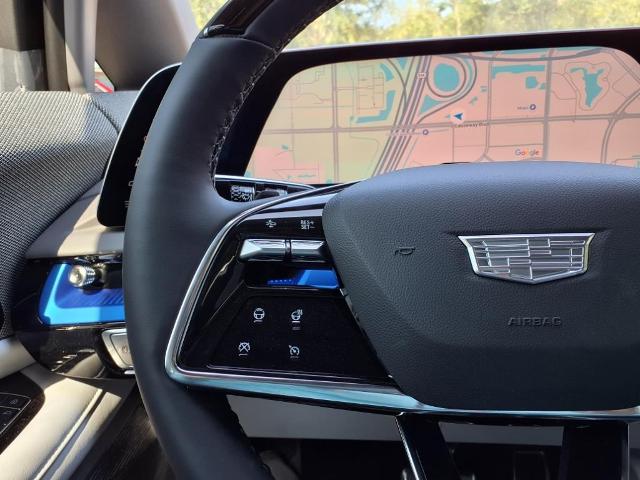 used 2025 Cadillac OPTIQ car, priced at $60,294