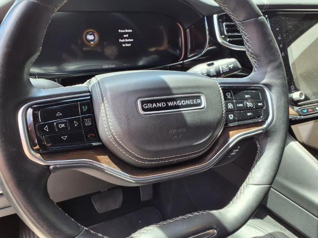 new 2022 Jeep Grand Wagoneer car, priced at $56,922