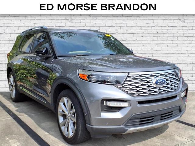 new 2021 Ford Explorer car, priced at $34,098