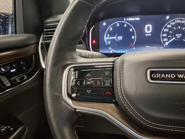 new 2022 Jeep Grand Wagoneer car, priced at $54,492