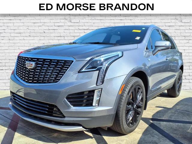 used 2021 Cadillac XT5 car, priced at $30,099