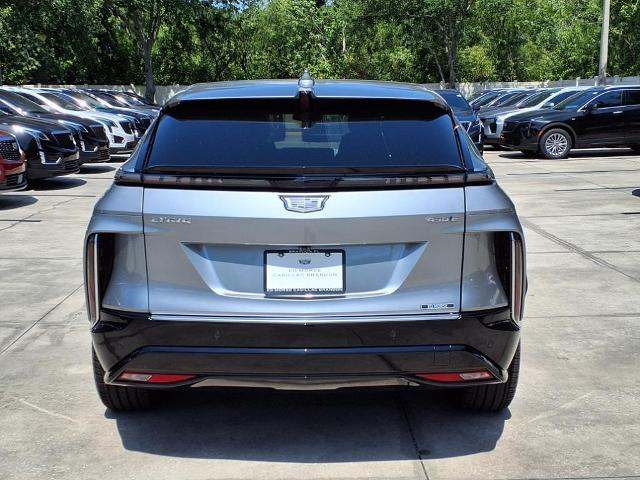 used 2025 Cadillac LYRIQ car, priced at $60,090