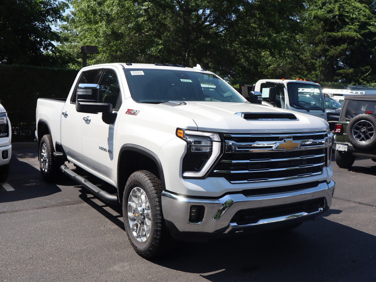 used 2024 Chevrolet Silverado 3500 HD car, priced at $83,075