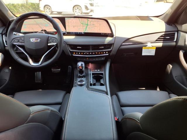 used 2025 Cadillac CT5 car, priced at $48,990
