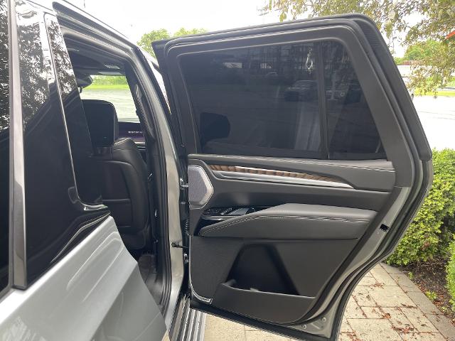 new 2025 Cadillac Escalade car, priced at $132,999