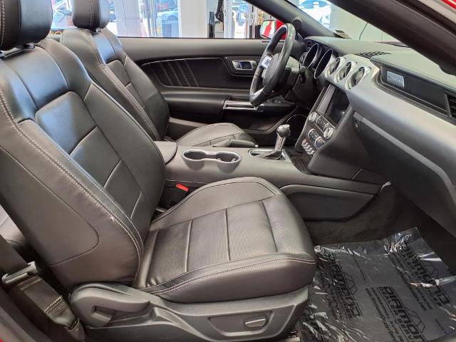 new 2022 Ford Mustang car, priced at $23,698
