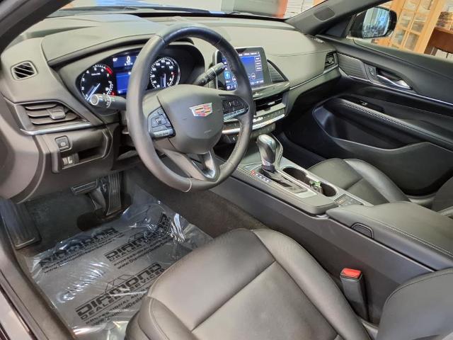 used 2021 Cadillac CT4 car, priced at $25,265