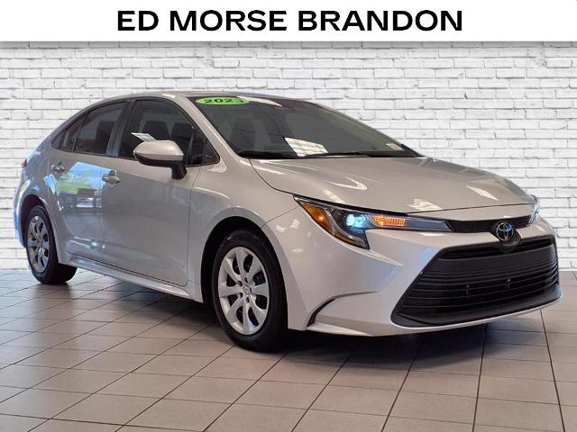 new 2023 Toyota Corolla car, priced at $21,985