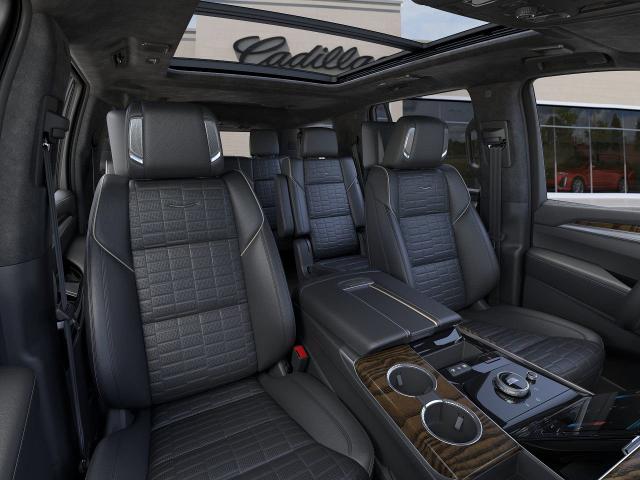 used 2025 Cadillac Escalade car, priced at $127,940