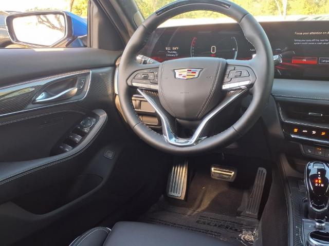 used 2025 Cadillac CT5-V car, priced at $114,145