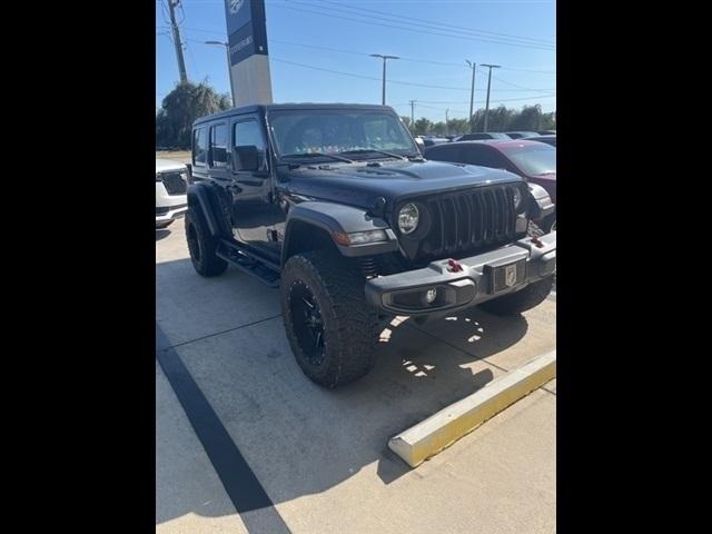 new 2021 Jeep Wrangler car, priced at $37,969