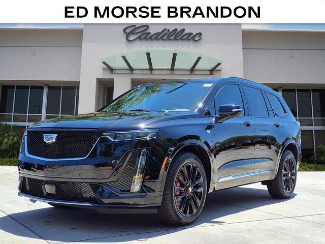 used 2025 Cadillac XT6 car, priced at $68,950