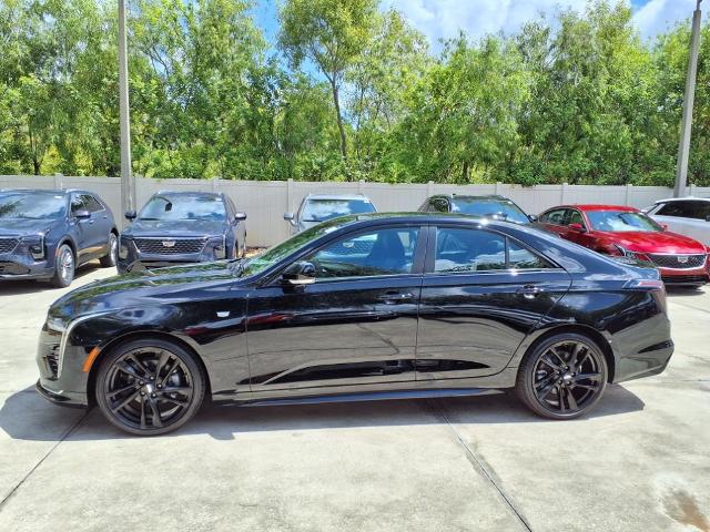 used 2025 Cadillac CT4 car, priced at $49,584
