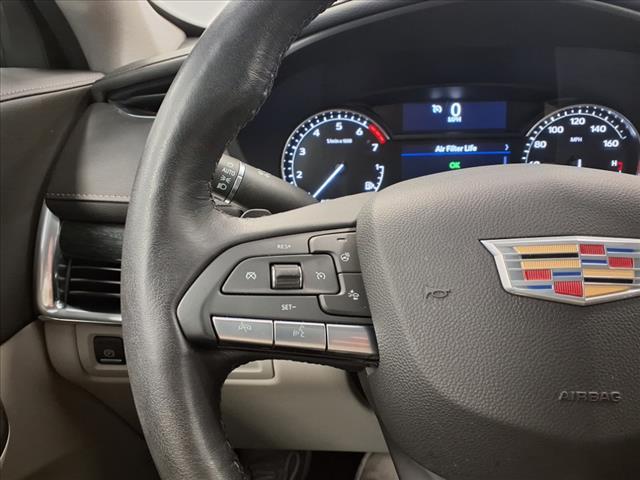 used 2021 Cadillac XT4 car, priced at $26,481