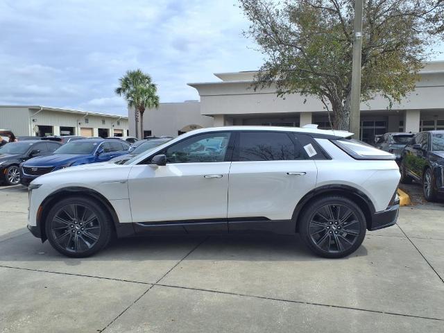 used 2025 Cadillac LYRIQ car, priced at $75,385