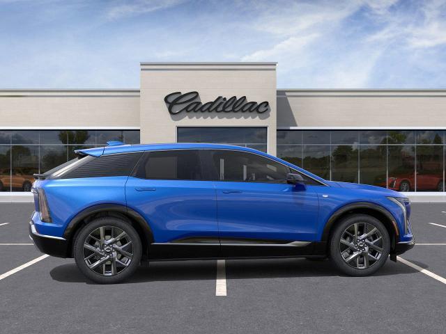 used 2025 Cadillac OPTIQ car, priced at $55,390