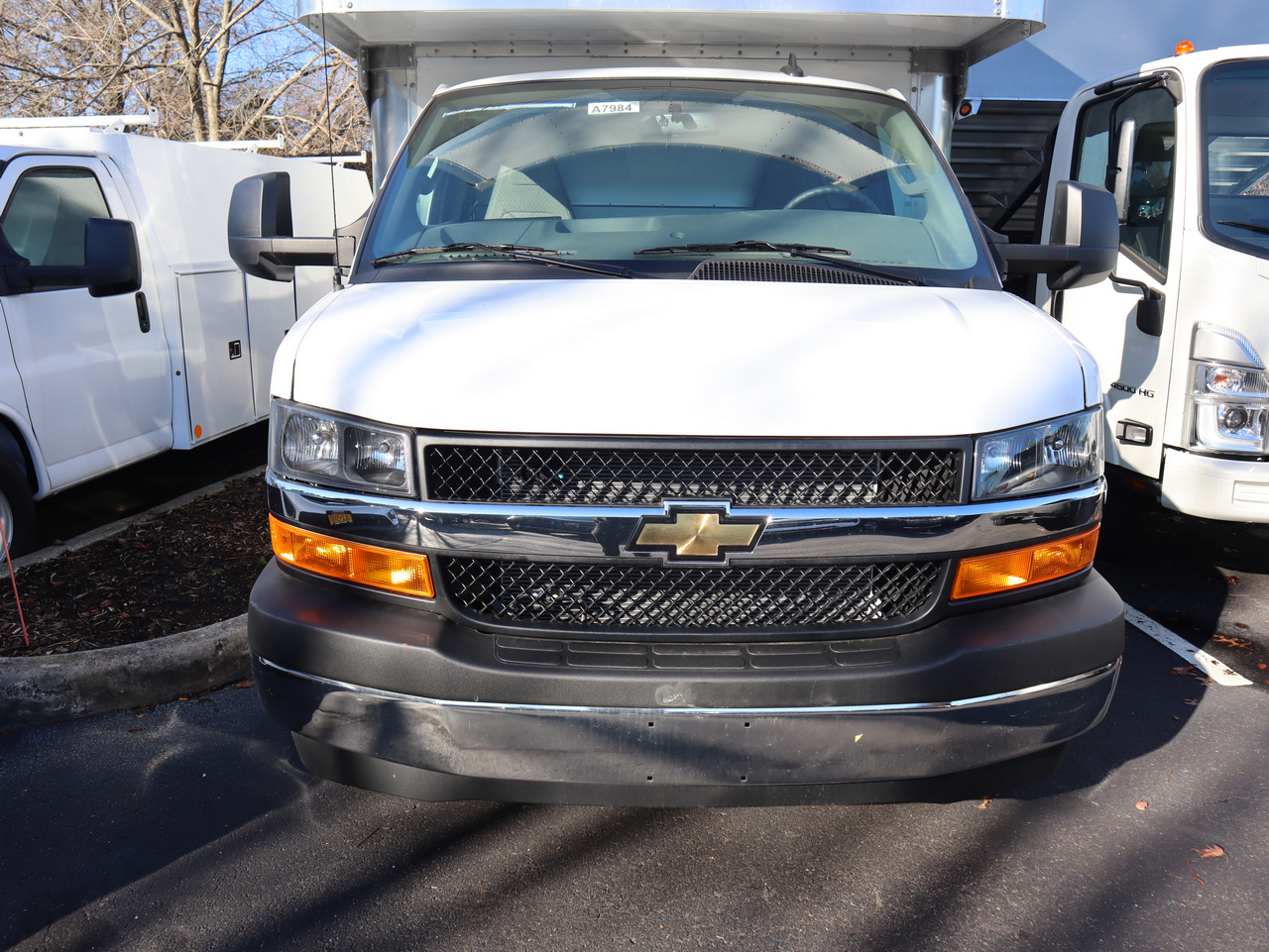 used 2024 Chevrolet Express Cutaway 3500 car, priced at $65,237