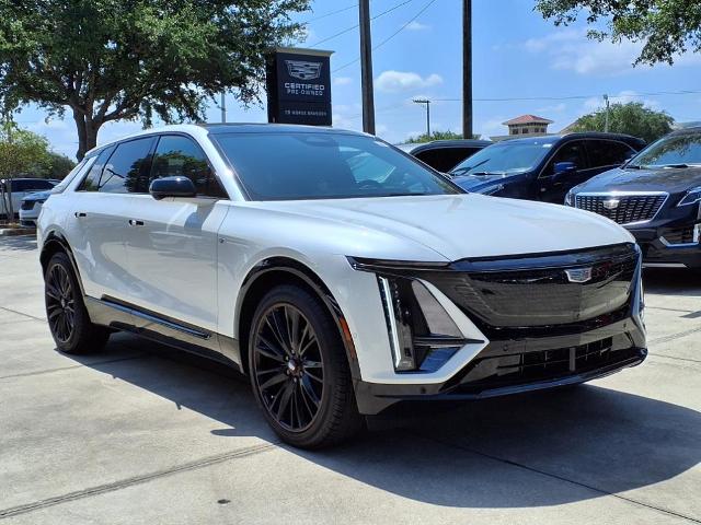 used 2025 Cadillac LYRIQ car, priced at $67,104