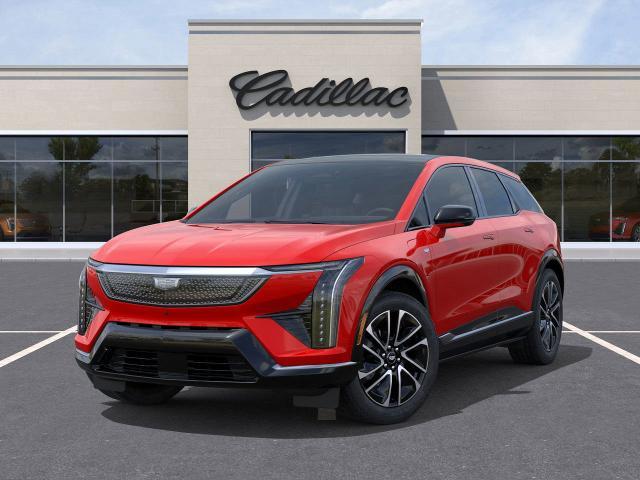 used 2025 Cadillac OPTIQ car, priced at $58,090